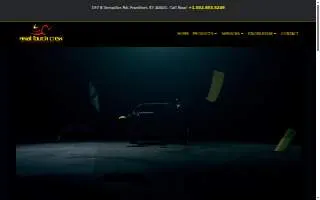 Final Touch Crew Inc website