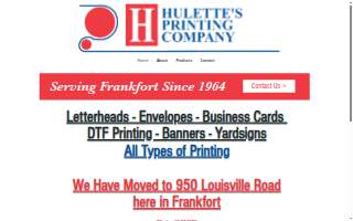 Hulette's Printing Co