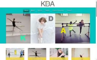 Kentucky Dance Academy website