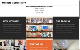 Muskets Music Station