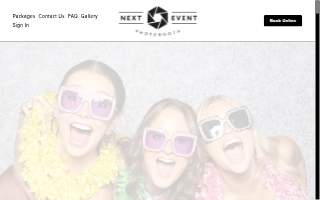 Next Event Photo Booth Rental of Frankfort