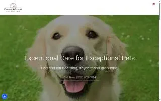 Central Kentucky Pet Resort website