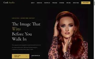 Cook Studio website