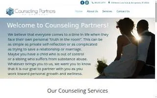 Counseling Partners of Kentucky website