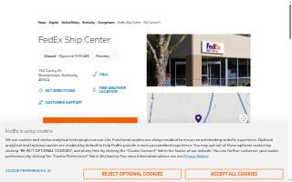 FedEx Ship Center of Georgetown