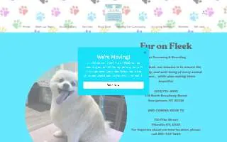 Fur on Fleek website
