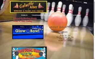 Galactic Alley website