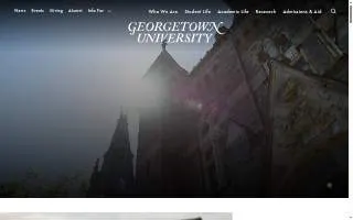 Georgetown News website