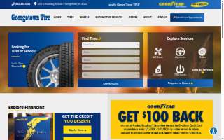 Georgetown Tire / Good Year Tire Center