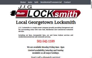 J.I.G. Locksmiths