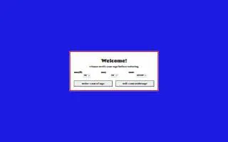 Magic Vapor Shop LLC website