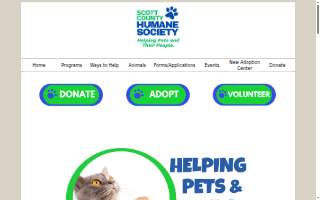 Scott County Humane Society