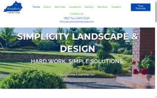 Simplicity Landscape & Design