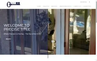 Title company of Georgetown website