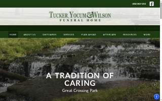 Tucker Yocum & Wilson Funeral Home