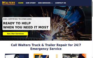 Walters Truck & Trailer Repair Inc.