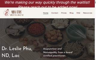 Yin Fire Holistic Health