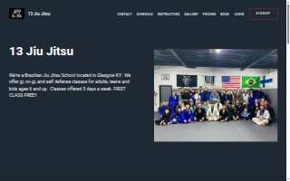 13 Jiu Jitsu