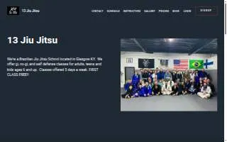 13 Jiu Jitsu website