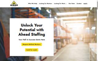 Ahead Staffing Glasgow