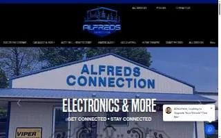 Alfred's Connection website