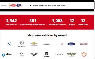 Automotive Parts & Shop website