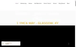 Barren County Family YMCA website