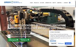 Green Mechanical Construction Inc.