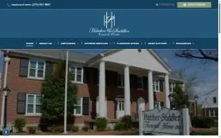 Hatcher & Saddler Funeral Home website