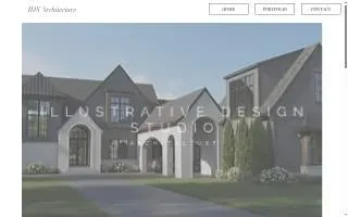 Illustrative Design Studio website