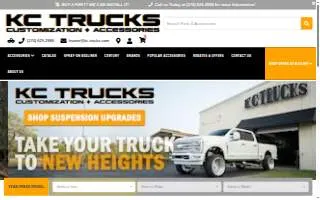 KC Trucks website