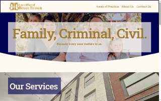 Law Office of Bruce Brown
