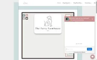 The Furry Farmhouse LLC website