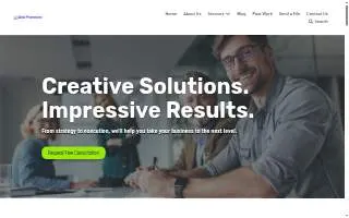 Abba Promotions website