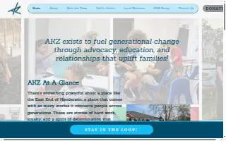 Audubon Kids Zone, Inc. website