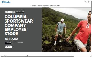 Columbia Sportswear Company Employee Store of Henderson