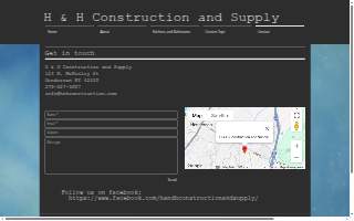 H & H Construction Co