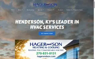 Hager and Son website