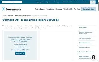 Heart Group, PC website