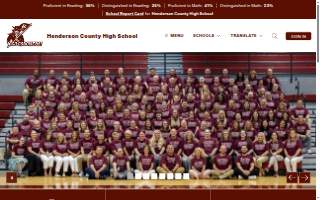Henderson County High School