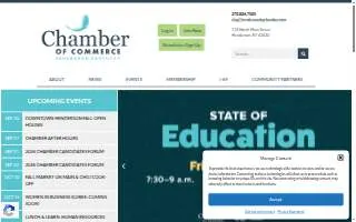 Henderson-Henderson County Chamber of Commerce website