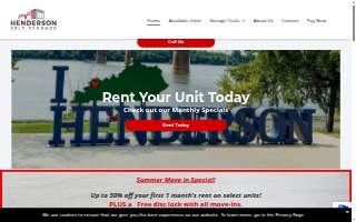 Henderson Self Storage
