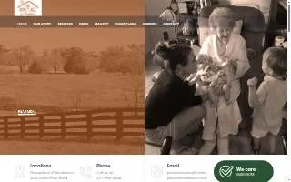 Homeplace of Henderson website
