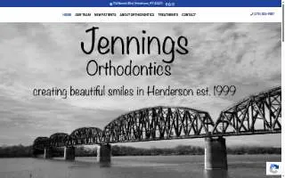 Jennings Orthodontics website