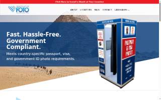 Passport and ID Photo Booth