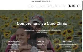 Comprehensive Care Clinic KY website