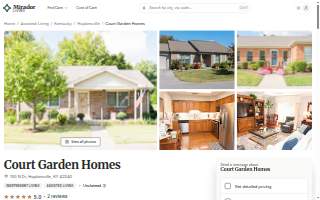 Court Garden Homes