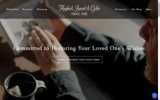 Hughart, Beard & Giles Funeral Home website
