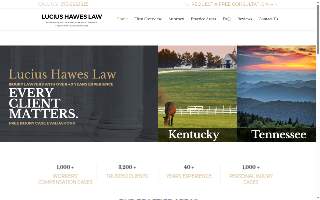 Lucius Hawes Law Firm