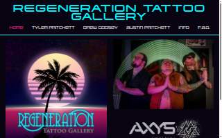 Regeneration Tattoo Gallery